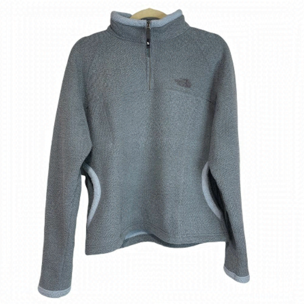 NORTHFACE Sherpa Half Zip Sweater